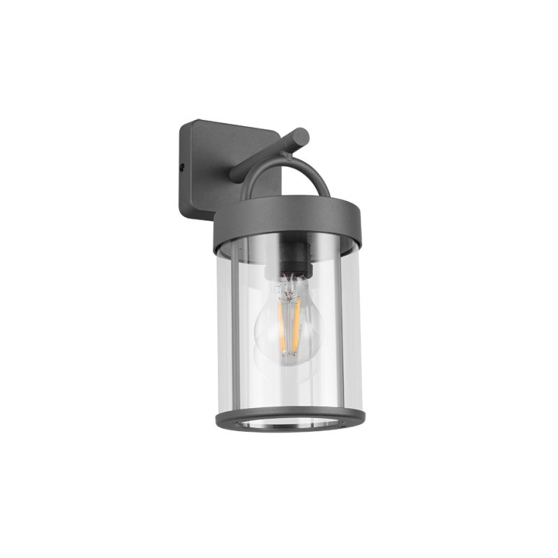 Trio-R26476142 - Almeria - Anthracite Aluminium Outdoor Wall Lamp IP44