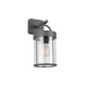 Trio-R26476142 - Almeria - Anthracite Aluminium Outdoor Wall Lamp IP44