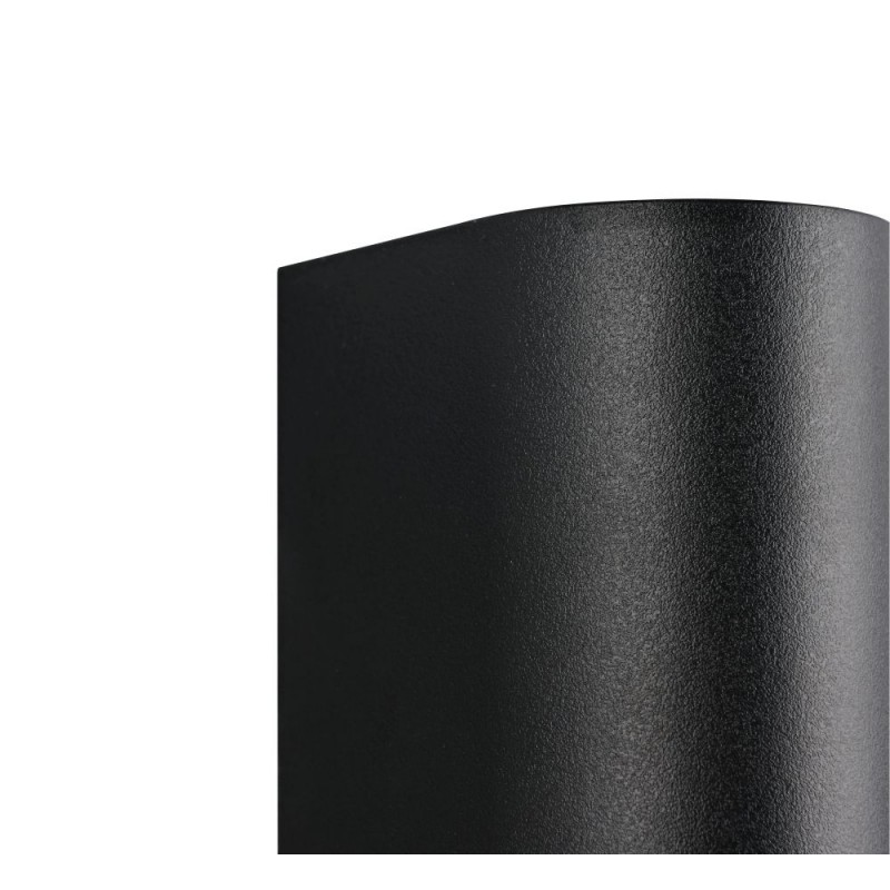 Trio-R26562632 - Soria - Matt Black Up & Down Wall Lamp IP44