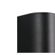Trio-R26562632 - Soria - Matt Black Up & Down Wall Lamp IP44