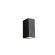 Trio-R26569632 - Soria - Matt Black Up & Down Wall Lamp IP44