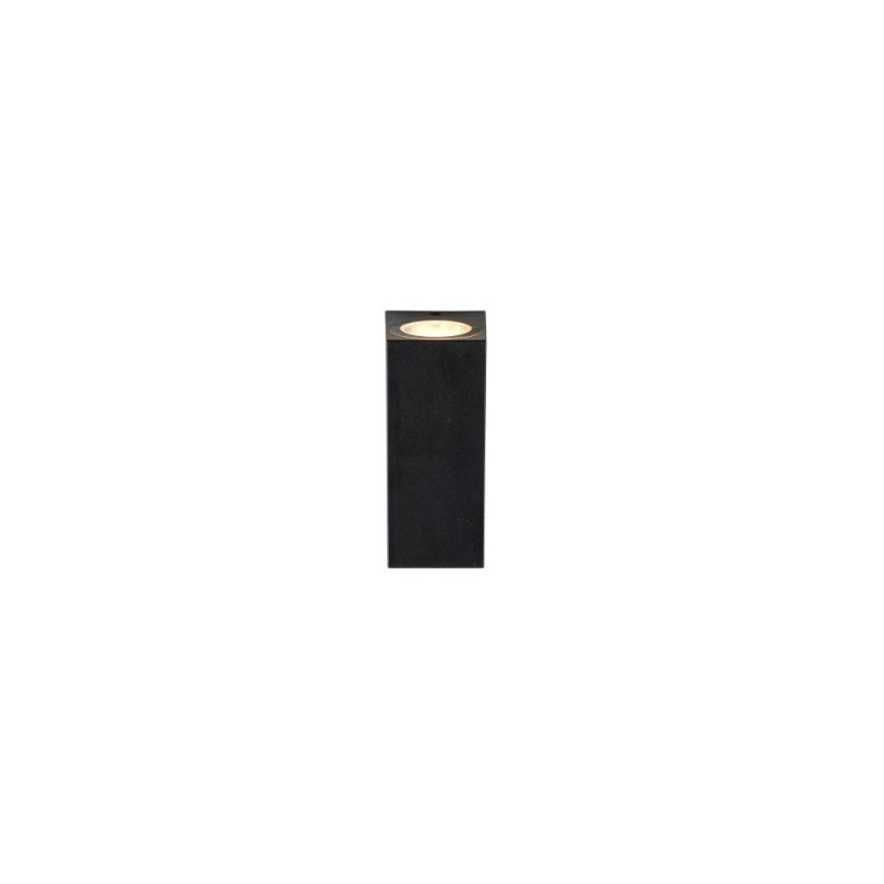Trio-R26569632 - Soria - Matt Black Up & Down Wall Lamp IP44