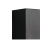 Trio-R26569632 - Soria - Matt Black Up & Down Wall Lamp IP44