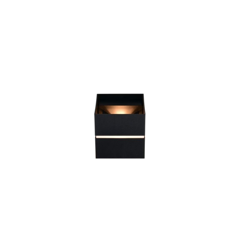 Trio-R26751632 - Logrono - Matt Black Wall Lamp IP44