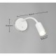 Trio-R26851731 - Taryn - Matt White Wall Lamp