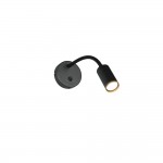 Taryn - Matt Black Wall Lamp