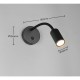Trio-R26851732 - Taryn - Matt Black Wall Lamp