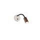 Trio-R26851765 - Taryn - Coffee & Grey Wall Lamp