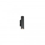 Taryn - Matt Black Up & Down Wall Lamp