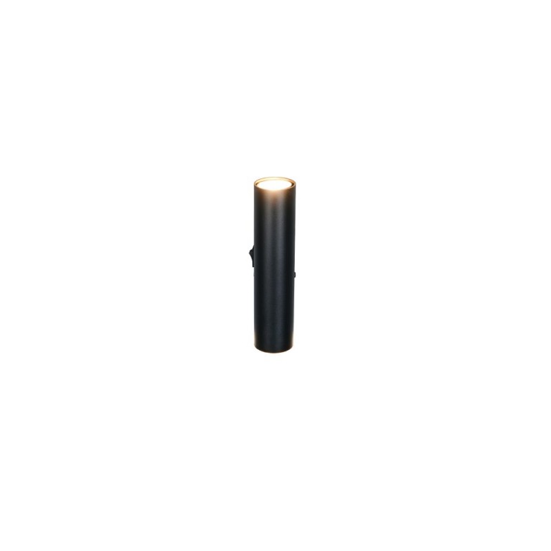 Trio-R26852732 - Taryn - Matt Black Up & Down Wall Lamp