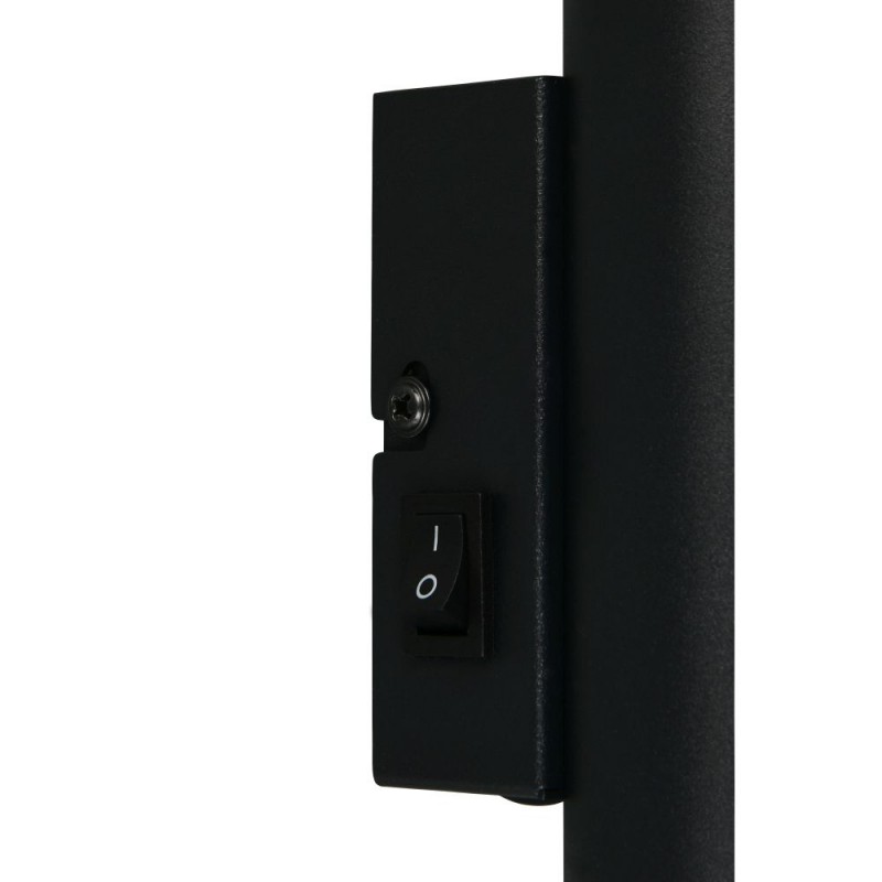 Trio-R26852732 - Taryn - Matt Black Up & Down Wall Lamp