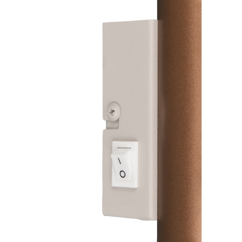 Trio-R26852765 - Taryn - Coffee & Grey Up & Down Wall Lamp