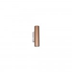 Taryn - Coffee & Grey Up & Down Wall Lamp