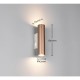 Trio-R26852765 - Taryn - Coffee & Grey Up & Down Wall Lamp