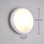 Ambato - White Flush IP65