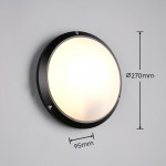 Ambato - Black Flush IP65