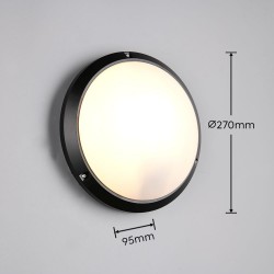 Ambato - Black Flush IP65