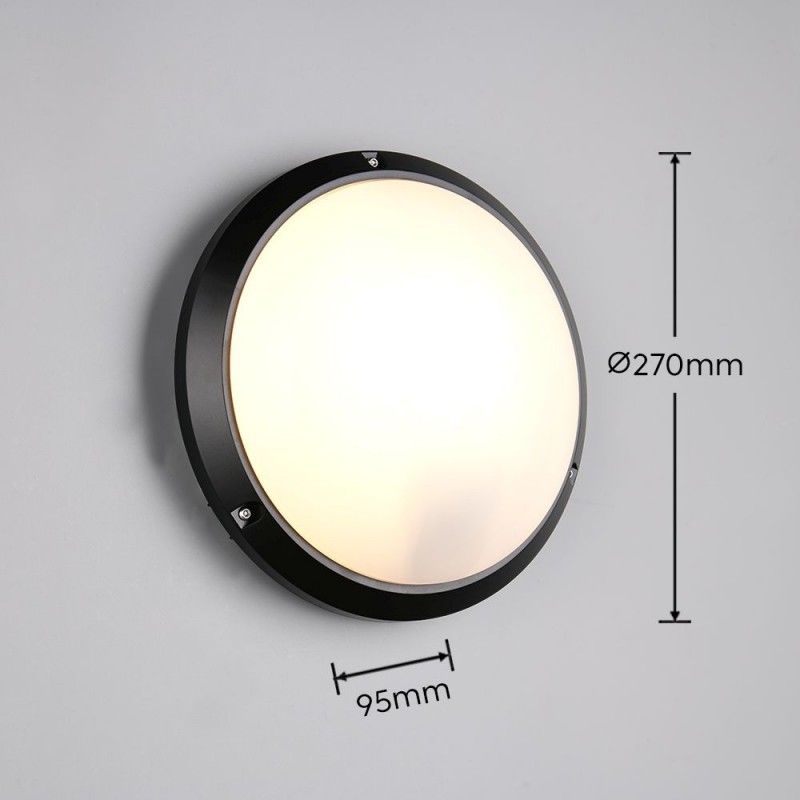 Trio-R26931632 - Ambato - Black Flush IP65