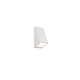 Trio-R26971631 - Braga - Matt White Wall Lamp with White Glass IP44