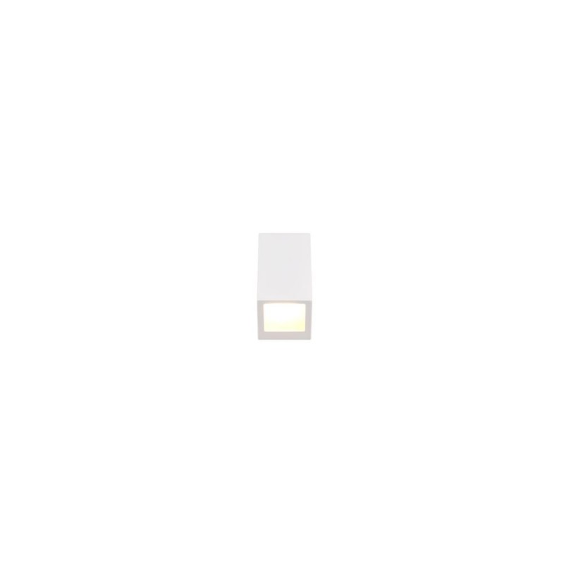 Trio-R26971631 - Braga - Matt White Wall Lamp with White Glass IP44