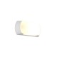 Trio-R26991601 - Cumana - White Wall Lamp IP65