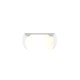 Trio-R26991601 - Cumana - White Wall Lamp IP65