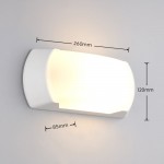 Cumana - White Wall Lamp IP65