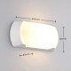 Trio-R26991601 - Cumana - White Wall Lamp IP65