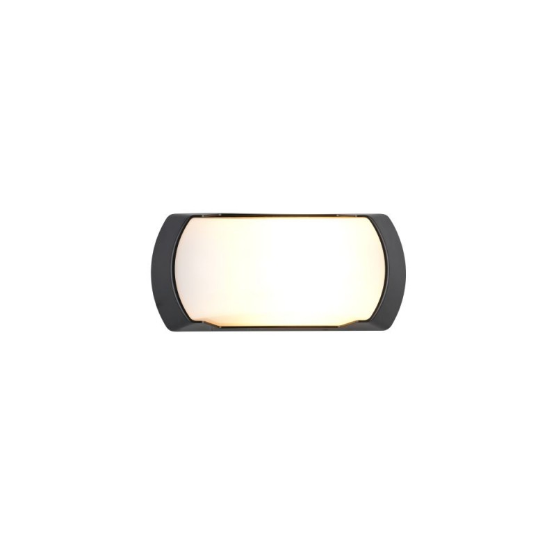 Trio-R26991602 - Cumana - Black Wall Lamp IP65
