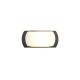 Trio-R26991602 - Cumana - Black Wall Lamp IP65