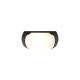 Trio-R26991602 - Cumana - Black Wall Lamp IP65