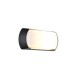 Trio-R26991602 - Cumana - Black Wall Lamp IP65