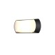 Trio-R26991602 - Cumana - Black Wall Lamp IP65