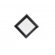 Trio-R27026132 - Puno - Matt Black LED Wall Lamp with Clear & White Diffuser