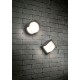 Trio-R27026132 - Puno - Matt Black LED Wall Lamp with Clear & White Diffuser