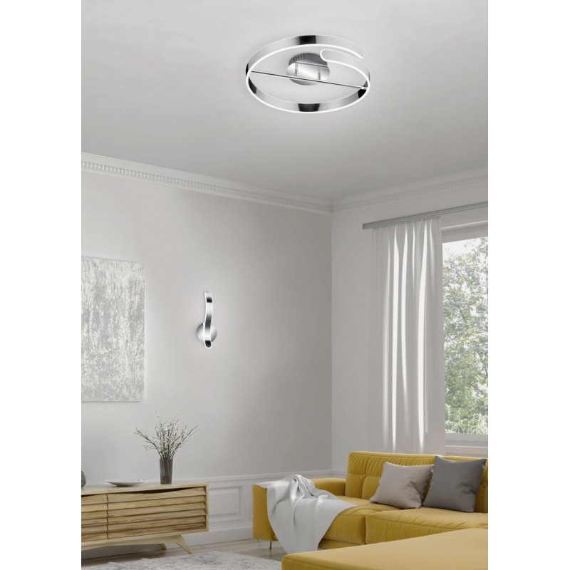 - Parma - Chrome LED Wall Lamp 4000K Trio-R27071106 - Parma - Chrome LED Wall Lamp 4000K