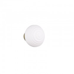 Earl - Rechargeable Matt Brass LED Wall Lamp with White Glass Earl - Rechargeable Matt Brass LED Wall Lamp with White Glass