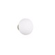 Trio-R27771101 - Earl - Rechargeable Matt Brass LED Wall Lamp with White Glass