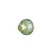 Trio-R27771115 - Earl - Rechargeable Matt Brass LED Wall Lamp with Green Glass
