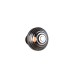 Trio-R27771154 - Earl - Rechargeable Matt Black LED Wall Lamp with Smoked Glass