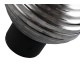 Trio-R27771154 - Earl - Rechargeable Matt Black LED Wall Lamp with Smoked Glass
