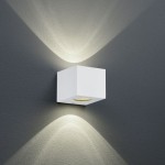 Cordoba - Matt White Up & Down LED Wall Lamp Cordoba - Matt White Up & Down LED Wall Lamp