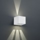 - Cordoba - Matt White Up & Down LED Wall Lamp Trio-R28222631 - Cordoba - Matt White Up & Down LED Wall Lamp
