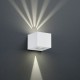 - Cordoba - Matt White Up & Down LED Wall Lamp Trio-R28222631 - Cordoba - Matt White Up & Down LED Wall Lamp