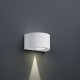 - Rosario - Matt White Up & Down LED Wall Lamp Trio-R28232631 - Rosario - Matt White Up & Down LED Wall Lamp