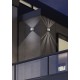 - Rosario - Matt White Up & Down LED Wall Lamp Trio-R28232631 - Rosario - Matt White Up & Down LED Wall Lamp