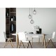 - Clooney - Chrome 3 Light Cluster Pendant with Smoked Glass Trio-R30073054 - Clooney - Chrome 3 Light Cluster Pendant with Smoked Glass