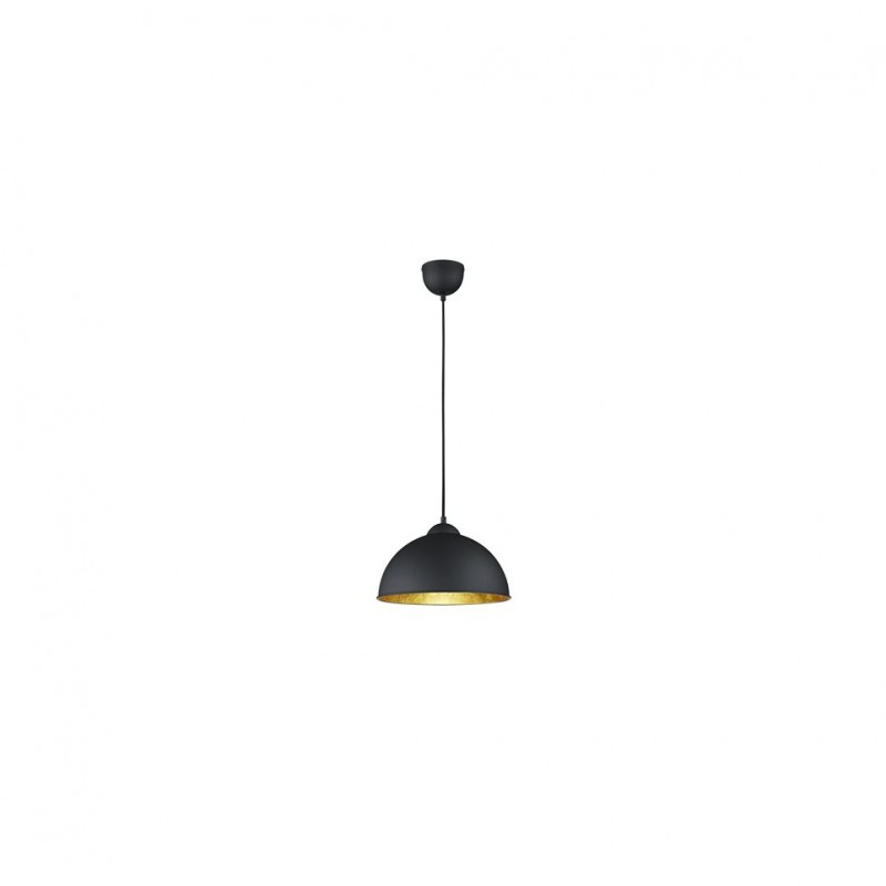 - Jimmy - Black & Gold Pendant Ø 31 cm Trio-R30121002 - Jimmy - Black & Gold Pendant Ø 31 cm