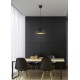 - Jimmy - Black & Gold Pendant Ø 31 cm Trio-R30121002 - Jimmy - Black & Gold Pendant Ø 31 cm