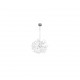 - Butterfly - Chrome Pendant with Multicolour Butterfly Trio-R30214017 - Butterfly - Chrome Pendant with Multicolour Butterfly